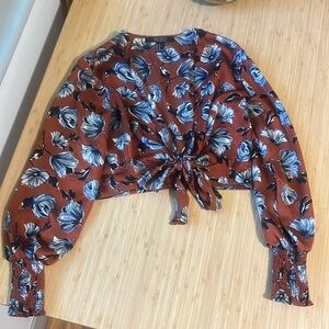 XS contemporary forever 21 blouse top